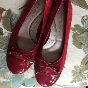 Ruby Red Flats